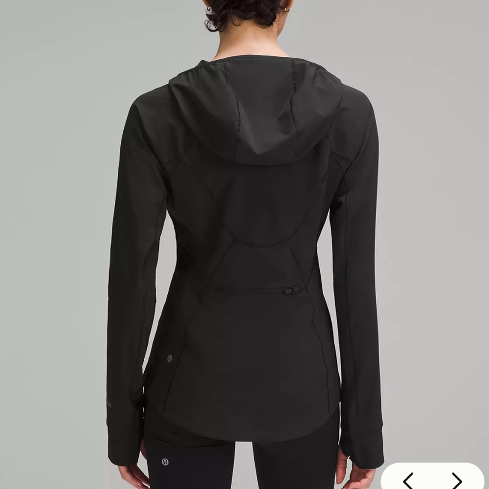 lululemon athletica Mist Over Windbreaker Jacket Black 8 - Picture 3 of 8